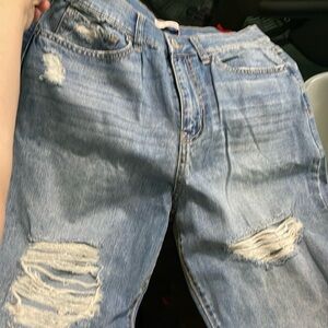 SO HIGH RISE MOM JEANS SIZE 15/32